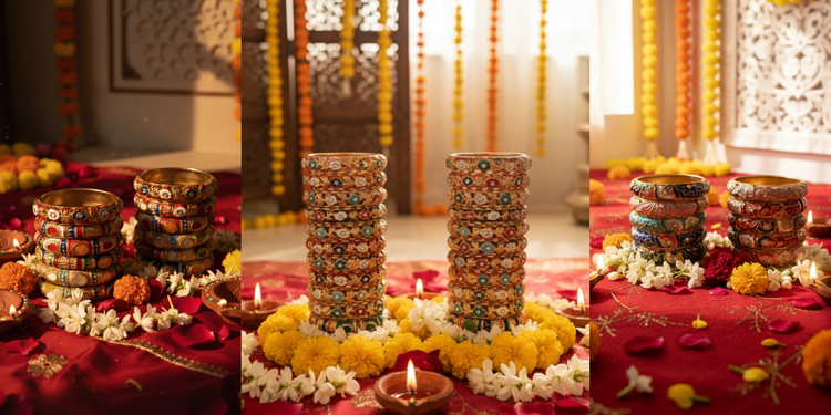 Meenakari Bangle