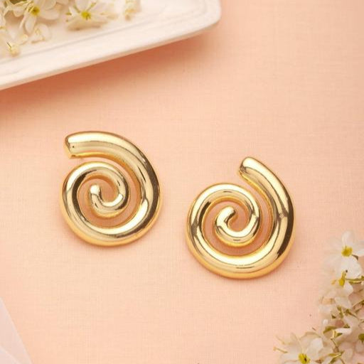 Snail Chunky Earring