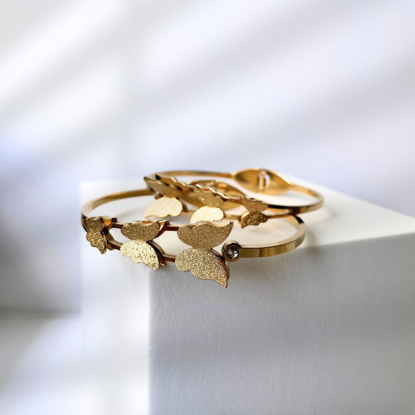 Butterflies bracelet