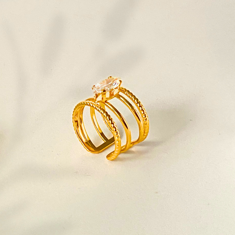 Aurora Stacking Ring