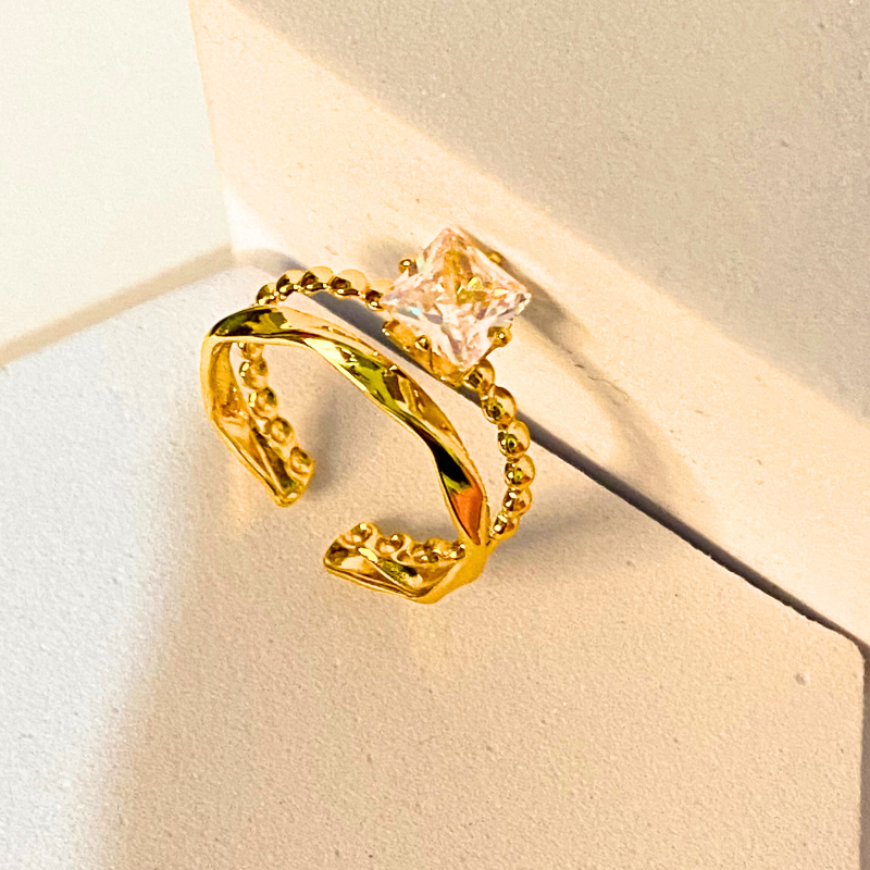 Golden Hour Ring