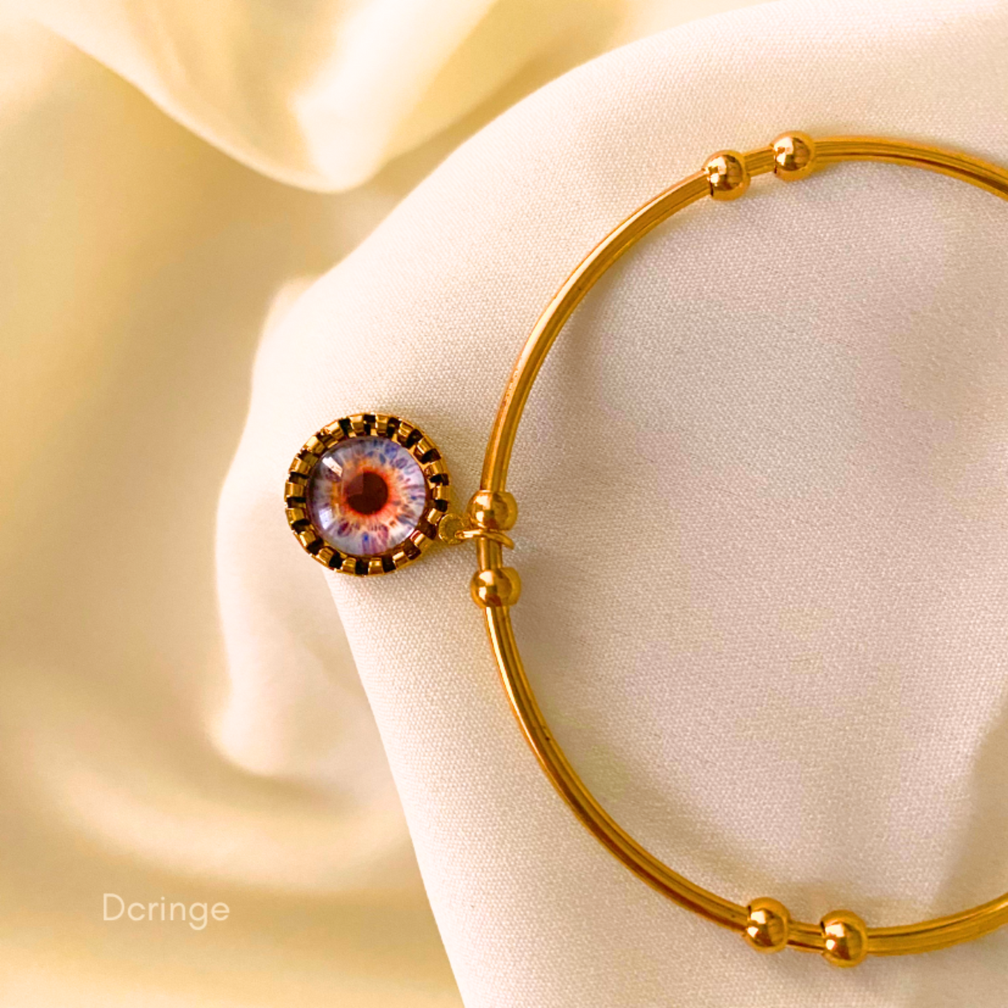 Sunflower Gold Plated Bracelet