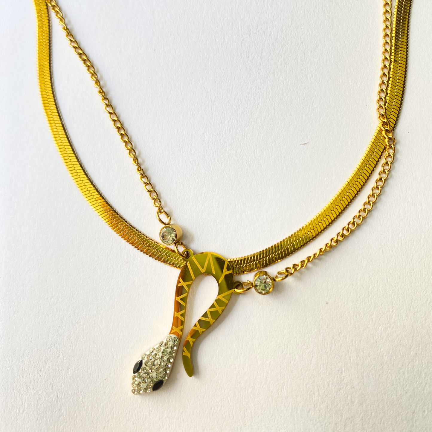 The Snake Design Necklace