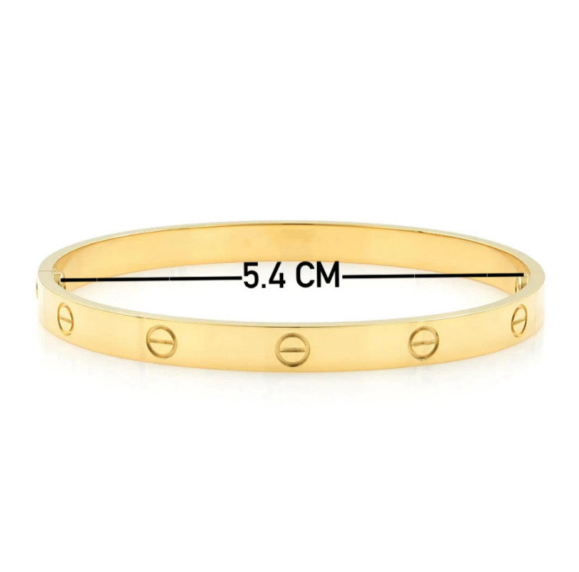 Baby Gold Simple Bracelet