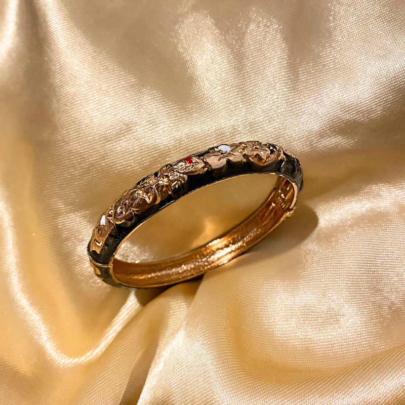 Midnight Aura Bangle