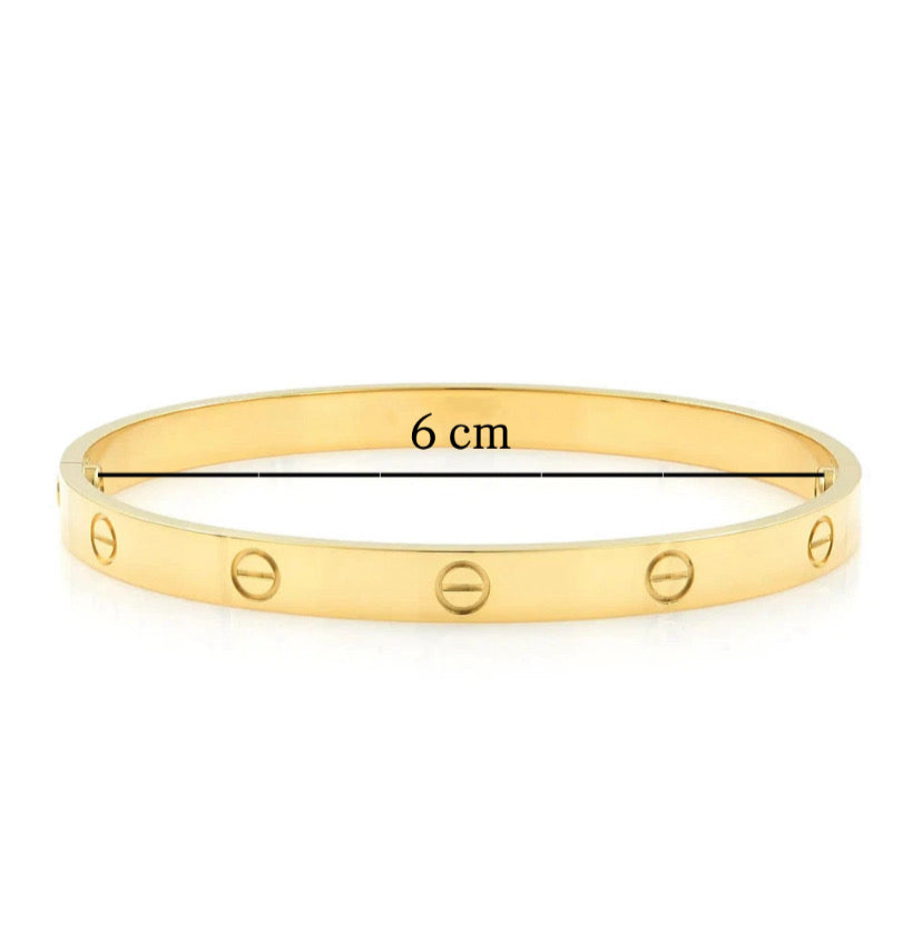 Gold Simple Bracelet