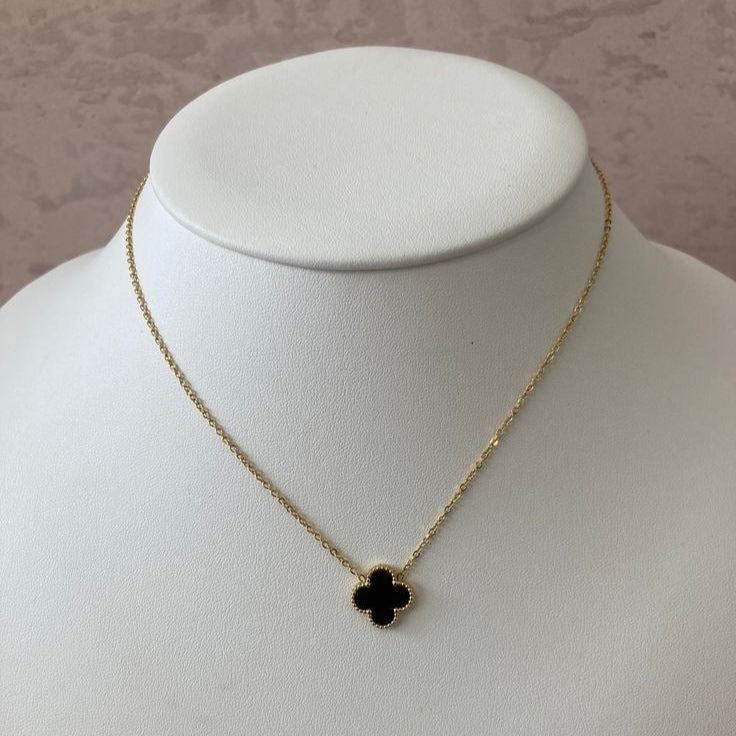Clover necklace