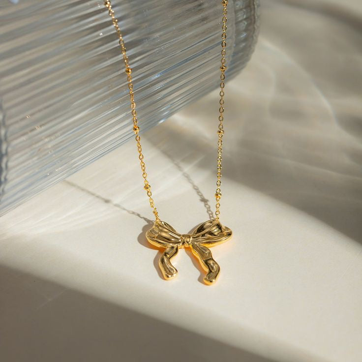 Cute Bow Necklace