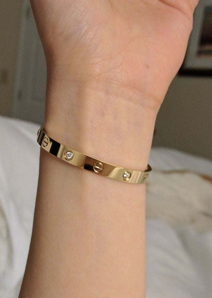 Baby Gold Simple Bracelet