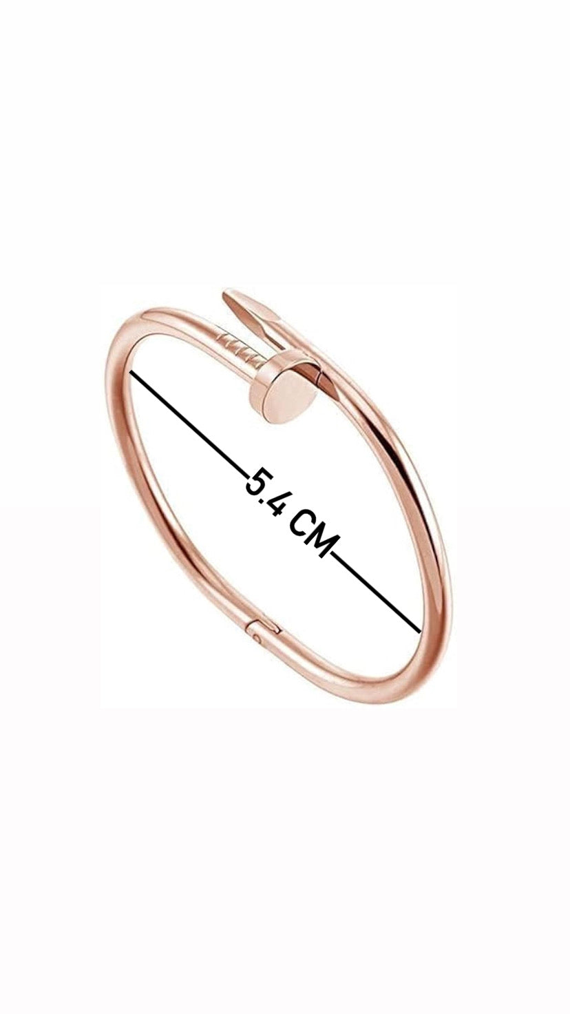 Baby Nail Carto Rose Gold Bracelet