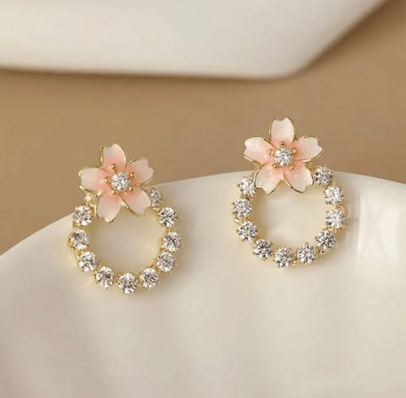 Bring me Flowers Earrings