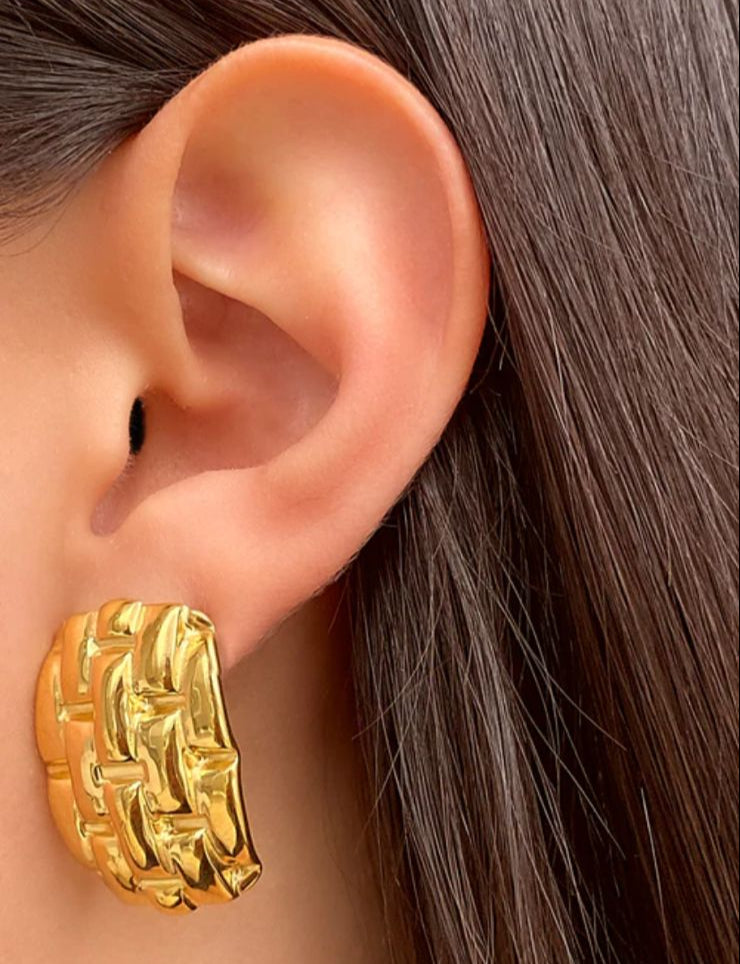 Radiant Halo Earrings