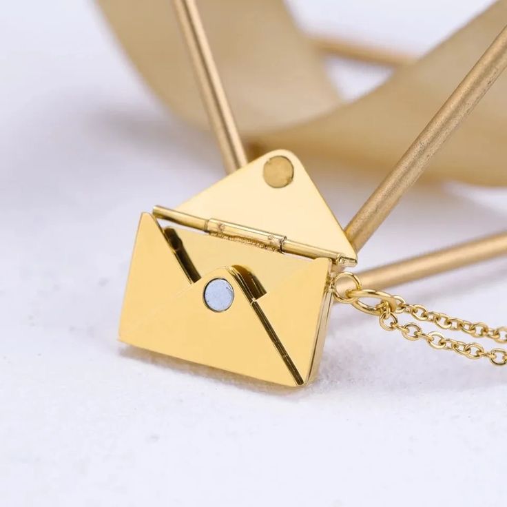 Love You Letter Necklace