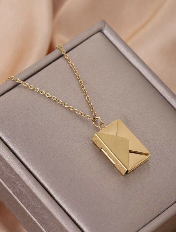 Love You Letter Necklace