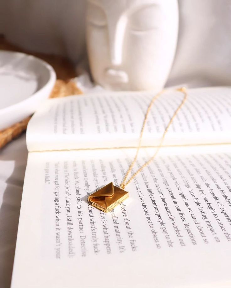 Love You Letter Necklace