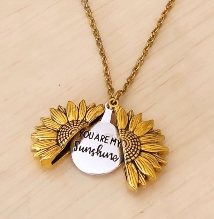 You are my sunshine Necklace