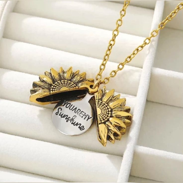 You are my sunshine Necklace