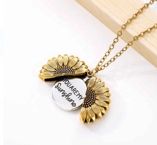You are my sunshine Necklace