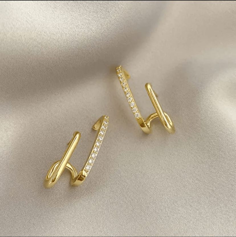 Double Fake It piercing