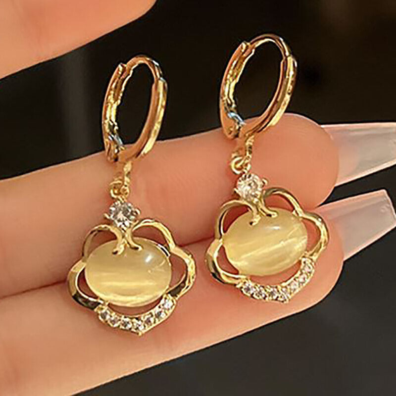 Opal Earring