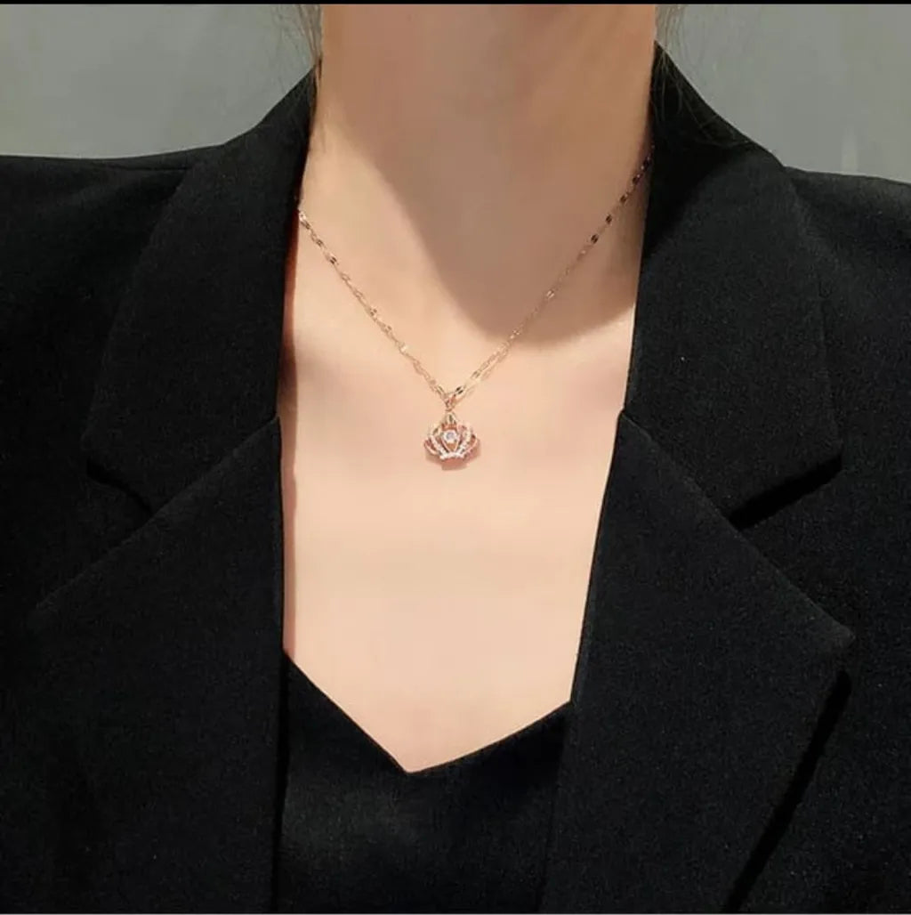 Crown Necklace
