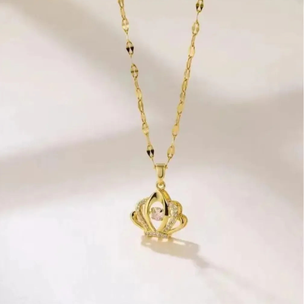 Crown Necklace