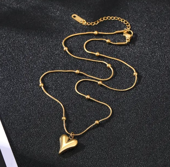 Heartbeat Necklace