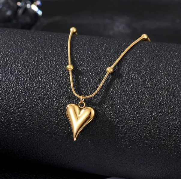 Heartbeat Necklace