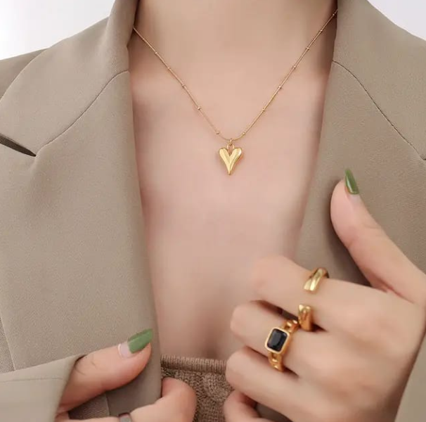Heartbeat Necklace