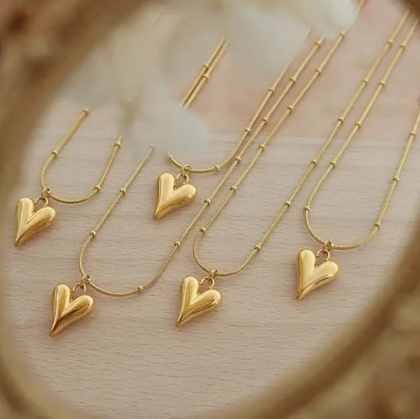 Heartbeat Necklace