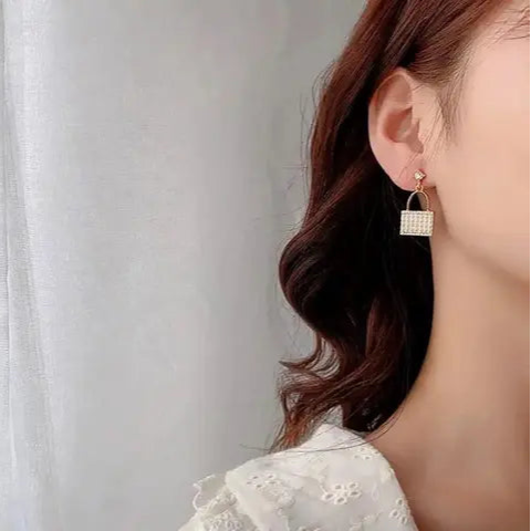 Cute Bag Earring