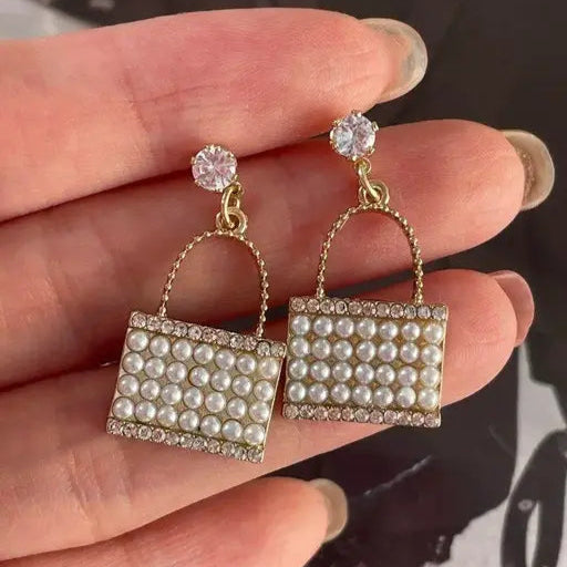 Cute Bag Earring