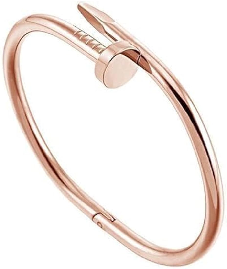 Nail Carto Rose Gold Bracelet