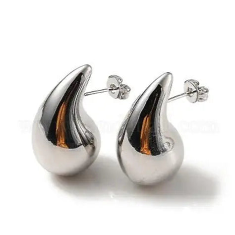 Silver Water drop