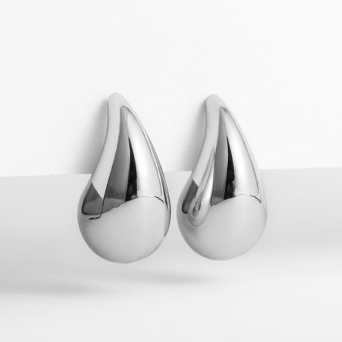 Silver Water drop