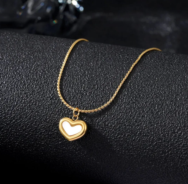 Stellar Heart Necklace