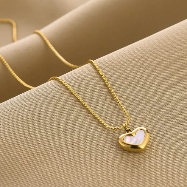 Stellar Heart Necklace