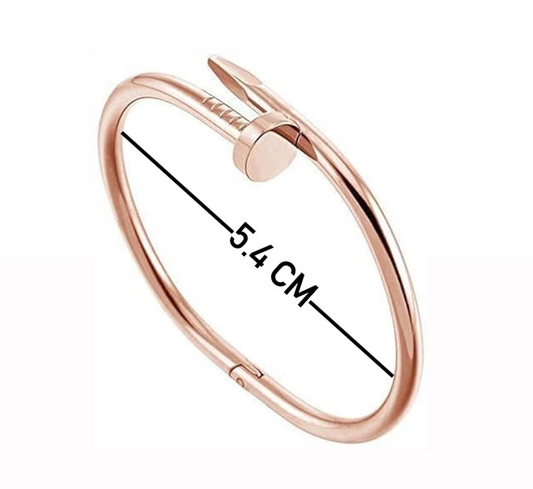 Baby Nail Carto Rose Gold Bracelet