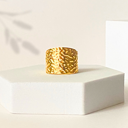 Bold Grace Ring