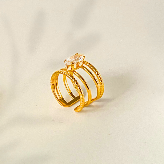 Aurora Stacking Ring