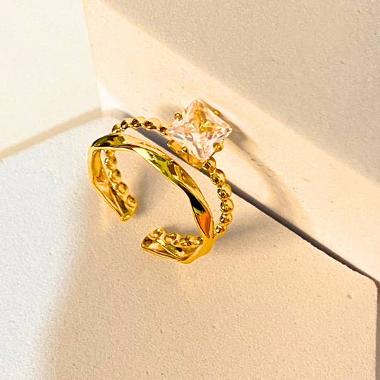 Golden Hour Ring