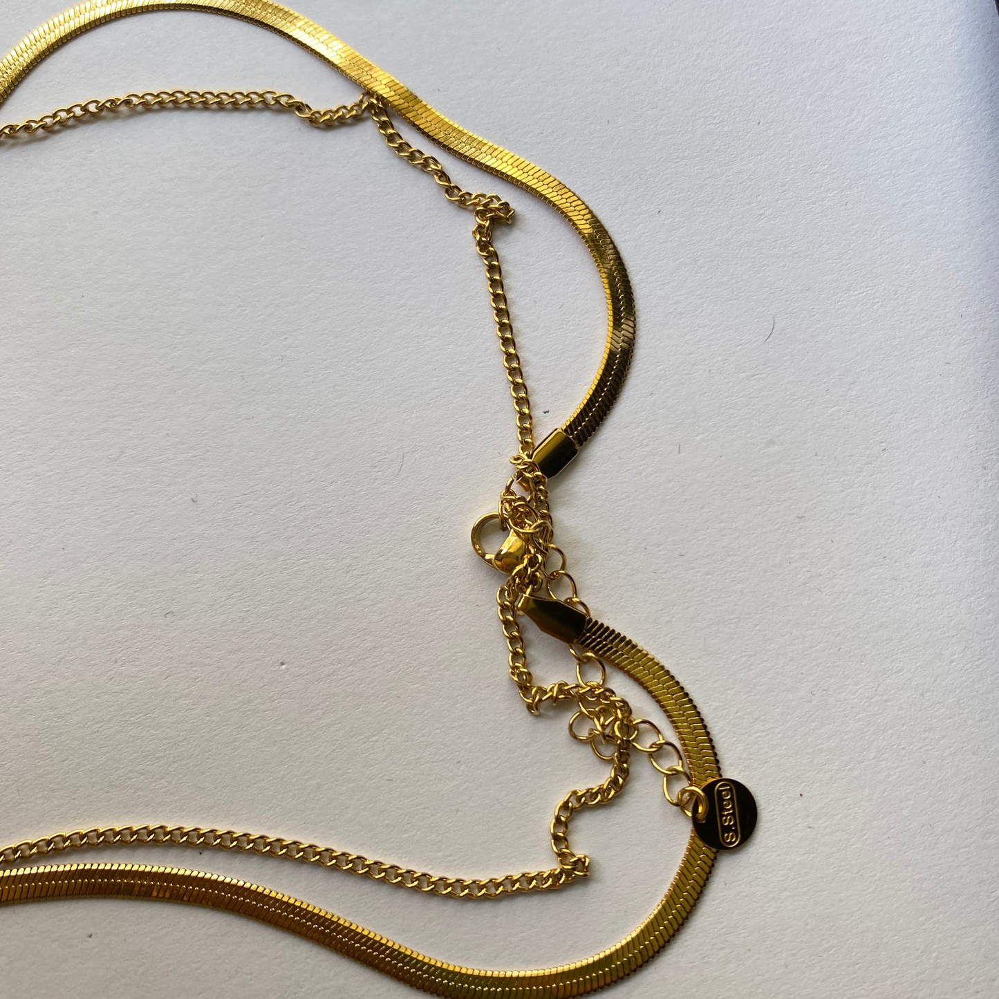 The Snake Design Necklace