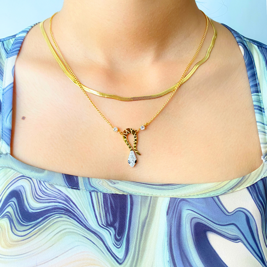 The Snake Design Necklace