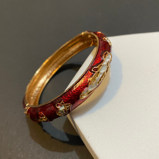 Rosy Aura Bangle