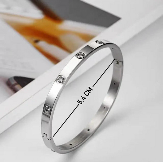Baby Silver Bracelet