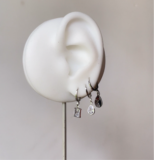 Glow Getter Silver (In pair)