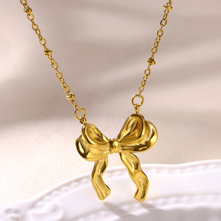Cute Bow Necklace