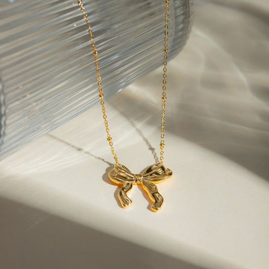 Cute Bow Necklace