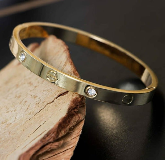 Baby Gold Simple Bracelet