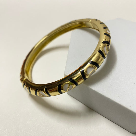 SiyahSafed Bangle